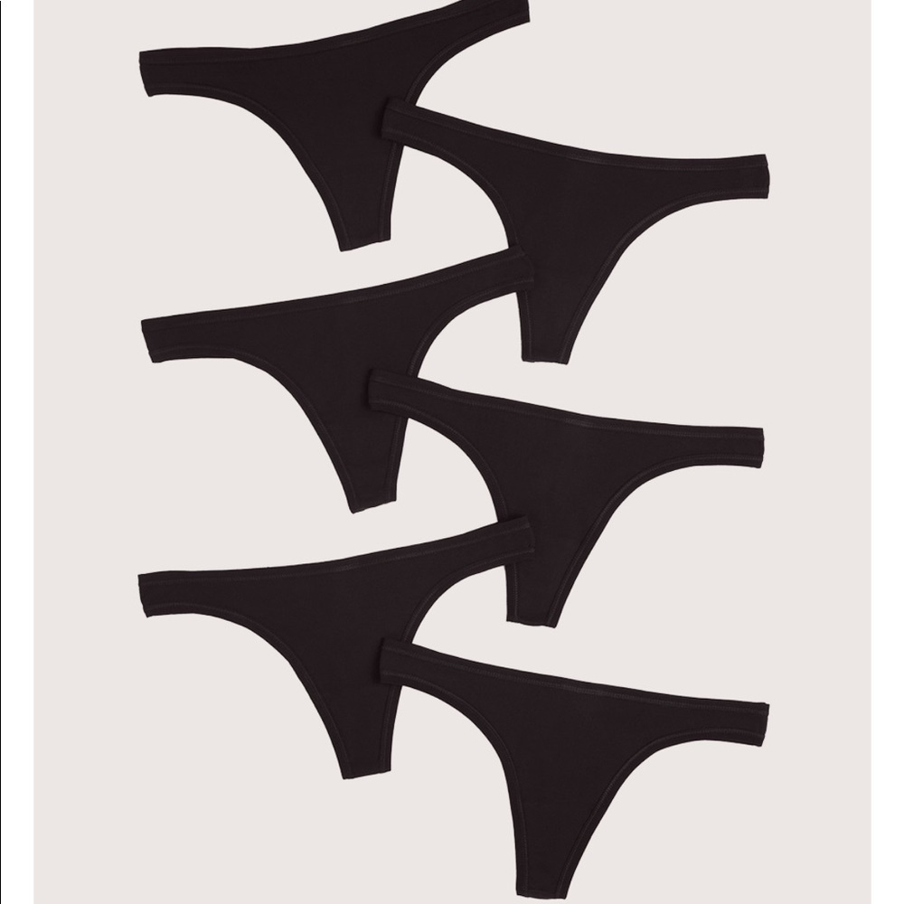 Pact Organic Thong Multi Pack - Nude